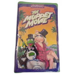 The Muppet Movie VHS New Plastic Sealed Clamshell 1995